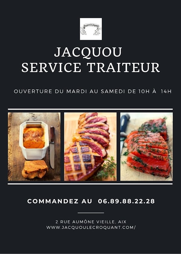 Restaurant Jacquou le Croquant Aix en Provence à Aix-en-Provence, France