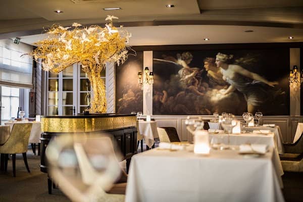 Restaurant Julien Binz à Ammerschwihr, France