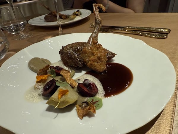 Restaurant Julien Binz à Ammerschwihr, France