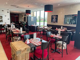 Restaurant La Boucherie à Mirambeau, France