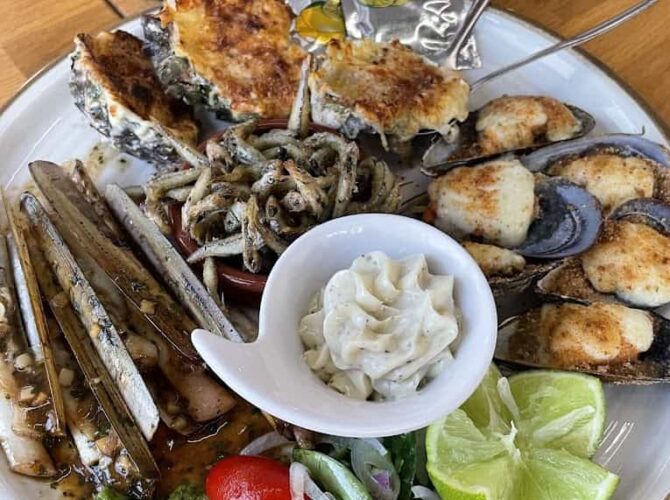 Restaurant la Brasserie de la Mer à Narbonne, France