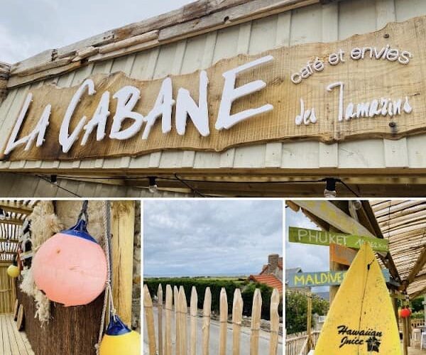 Restaurant La Cabane des Tamarins à La Hague, France