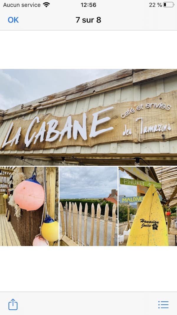 Restaurant La Cabane des Tamarins à La Hague, France