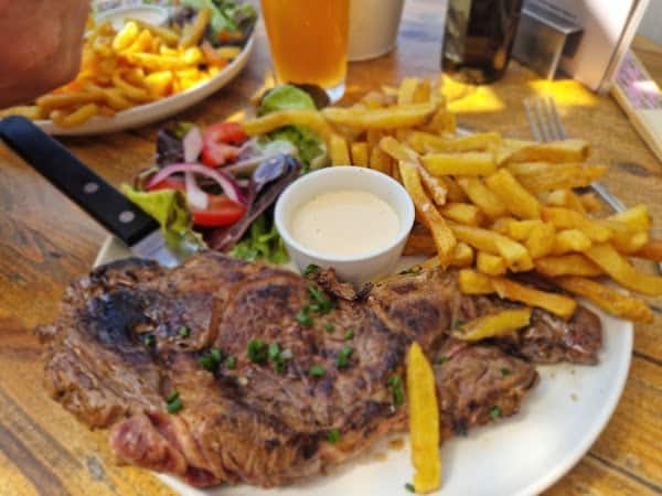 Restaurant La Cabane des Tamarins à La Hague, France