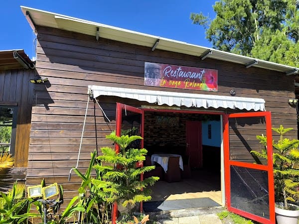 Restaurant La Case Roland à Saint-Benoît, La Réunion