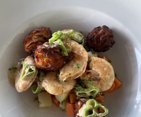 Restaurant La Case Roland à Saint-Benoît, La Réunion