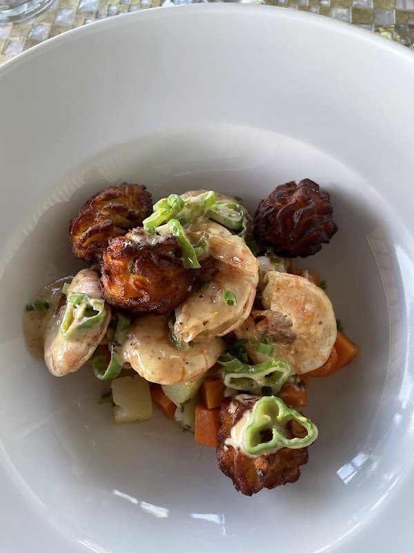 Restaurant La Case Roland à Saint-Benoît, La Réunion