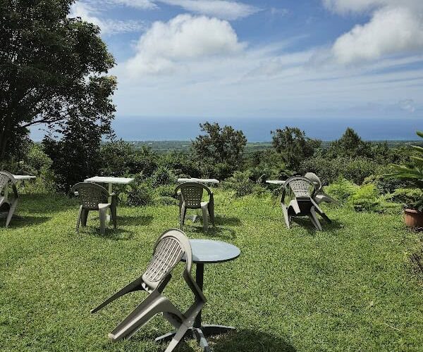 Restaurant La Case Roland à Saint-Benoît, La Réunion
