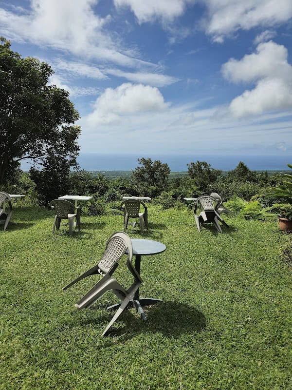 Restaurant La Case Roland à Saint-Benoît, La Réunion