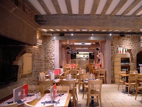 Restaurant La Confiance à Le Mont-Saint-Michel, France