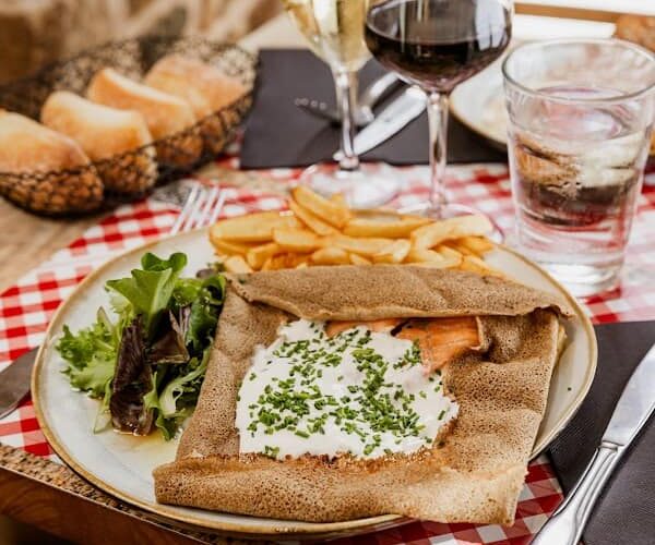 Restaurant La Confiance à Le Mont-Saint-Michel, France