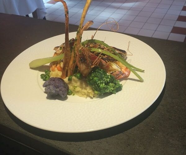 Restaurant La Cour du Théâtre à Martigues, France