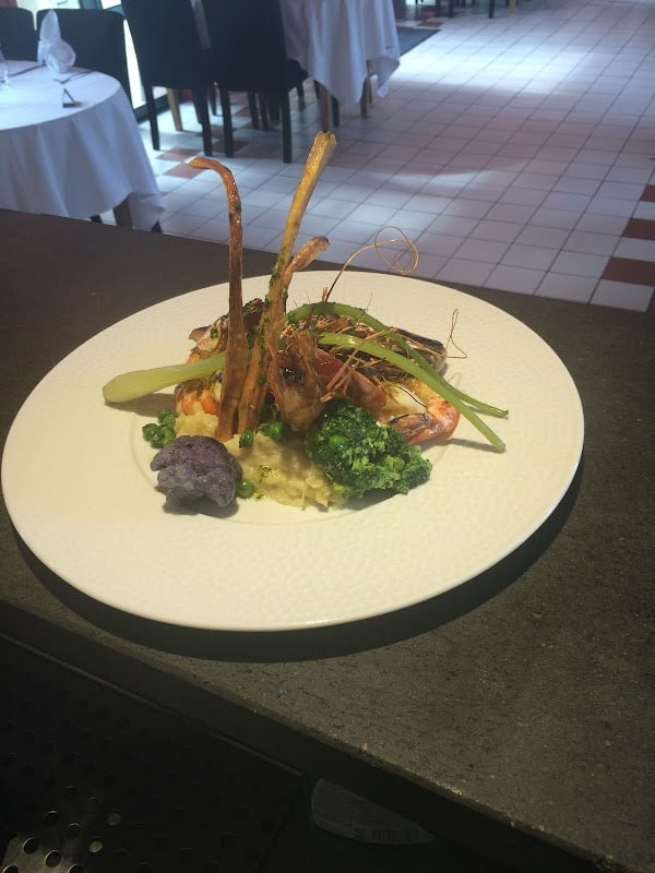 Restaurant La Cour du Théâtre à Martigues, France