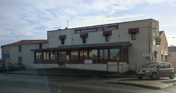 Restaurant La Courtine à Clisson, France