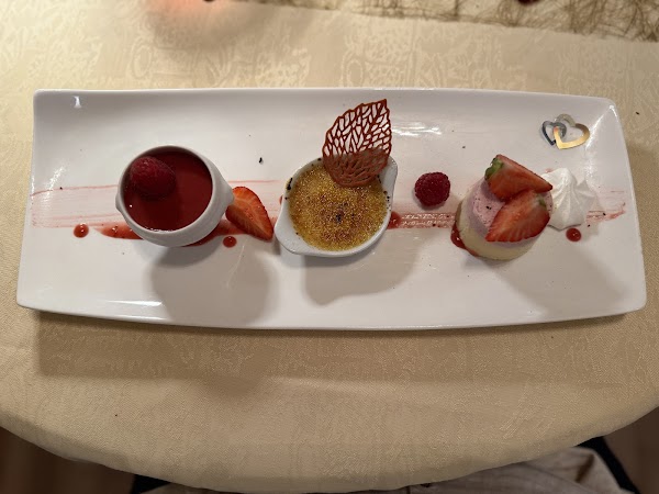 Restaurant La Forêt à Remich, Luxembourg