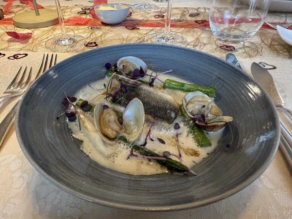 Restaurant La Forêt à Remich, Luxembourg