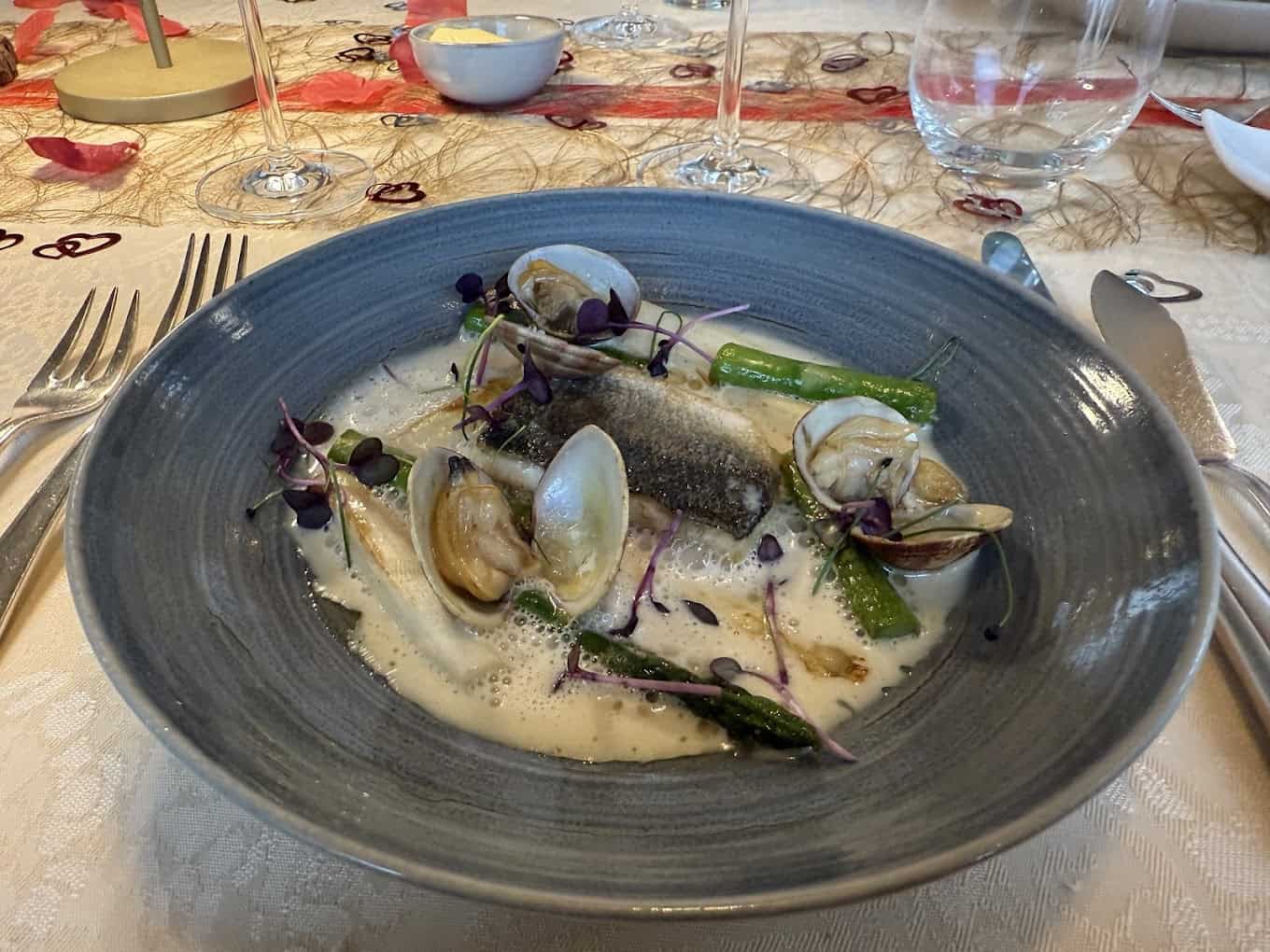 Restaurant La Forêt à Remich, Luxembourg