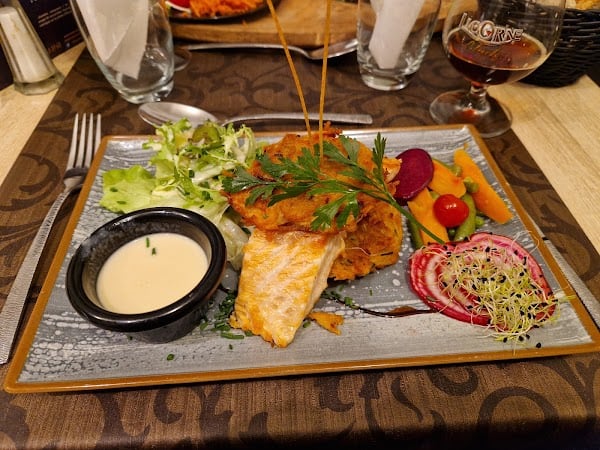 Restaurant Là-Haut à Saverne, France