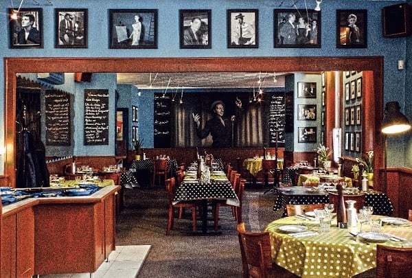 Restaurant La Java Bleue à Saint-Étienne, France