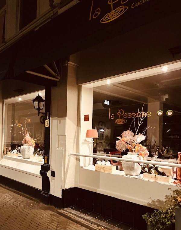 Restaurant La Passione à Den Haag, Pays-Bas