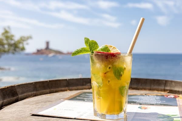 Restaurant La Plage De L’ile D’or à Saint-Raphaël, France
