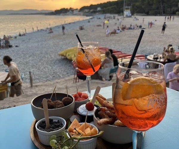 Restaurant La Plage De L’ile D’or à Saint-Raphaël, France