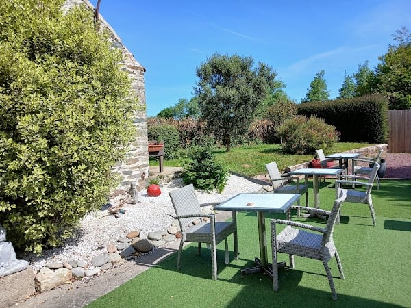 Restaurant La rivière à La Hague, France