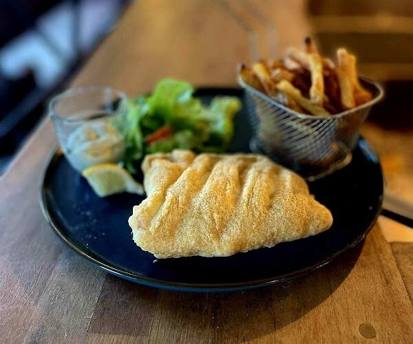 Restaurant La rivière à La Hague, France