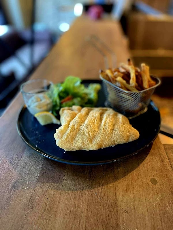 Restaurant La rivière à La Hague, France