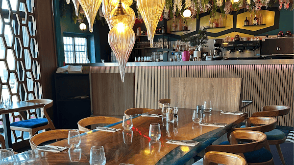 Restaurant La Table du Sultan à Les Pennes-Mirabeau, France