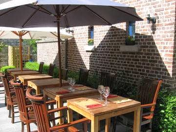 Restaurant La Tour Colombes à Huy, Belgique