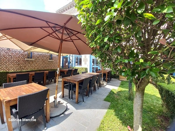 Restaurant La Tour Colombes à Huy, Belgique
