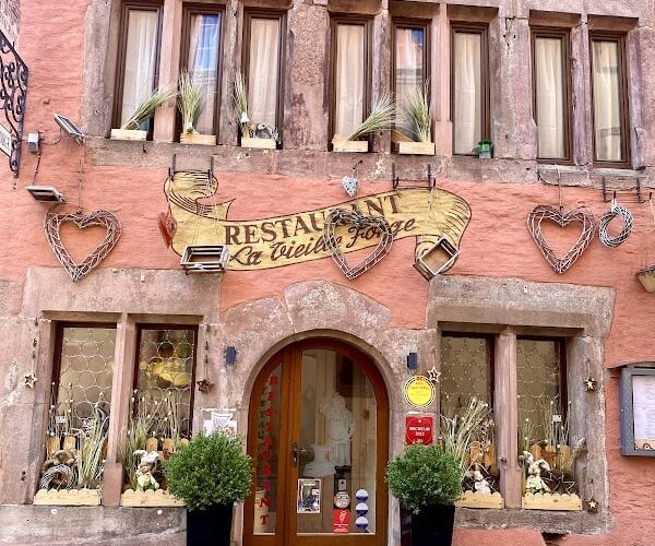 Restaurant La Vieille Forge Colmar Kaysersberg à Kaysersberg-Vignoble, France