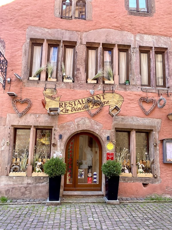 Restaurant La Vieille Forge Colmar Kaysersberg à Kaysersberg-Vignoble, France