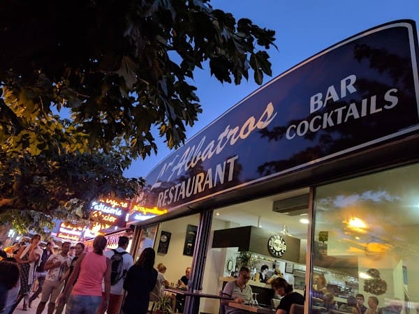 Restaurant L’ALBATROS à Narbonne, France