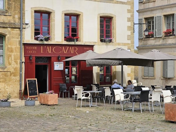 Restaurant l’Alcazar à Montmédy, France