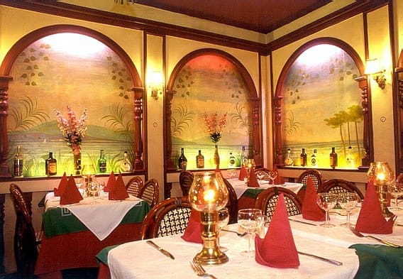 Restaurant L’Altro Mondo à Bruxelles, Belgique