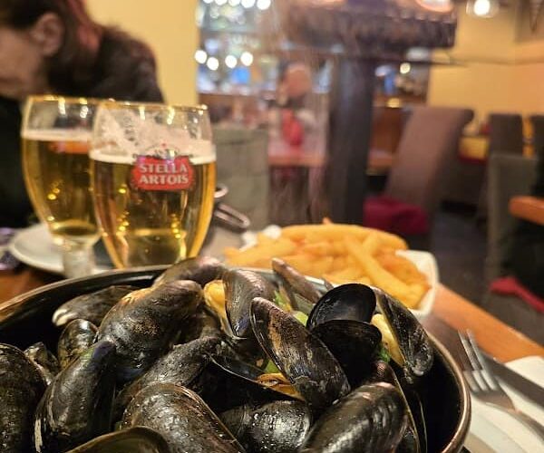 Restaurant L’Altro Mondo à Bruxelles, Belgique