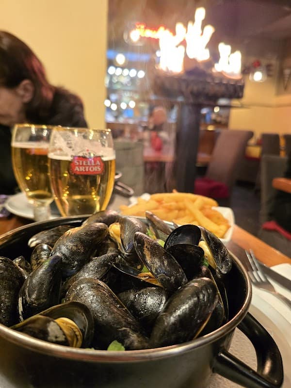 Restaurant L’Altro Mondo à Bruxelles, Belgique