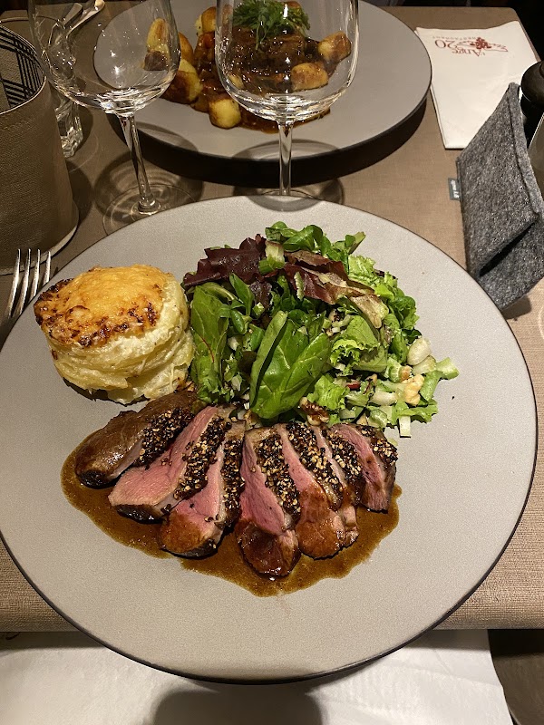 Restaurant L’Ange 20 à Paris, France