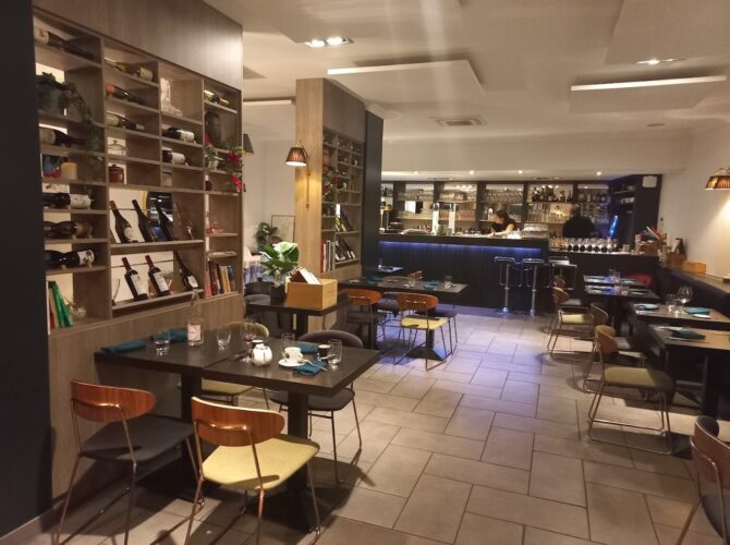 Restaurant L’Aura à Marmoutier, France