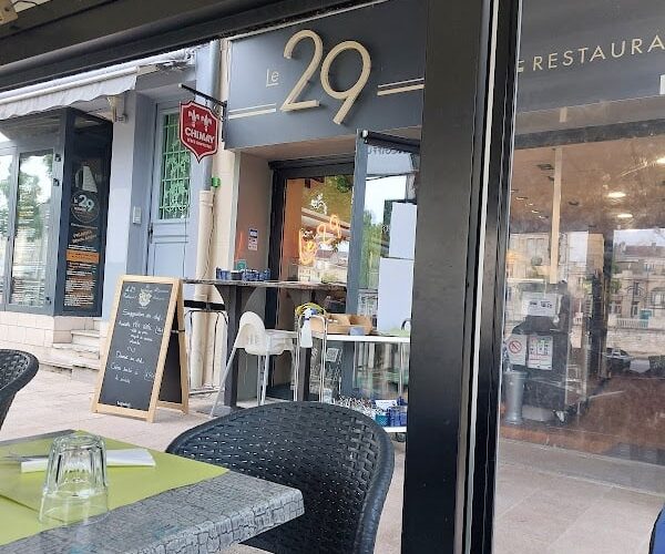 Restaurant Le 29 à Verdun, France