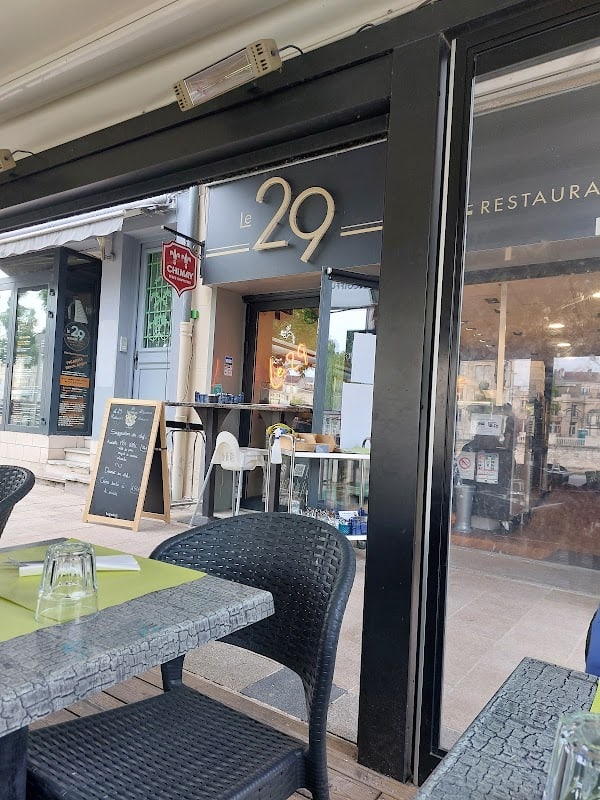 Restaurant Le 29 à Verdun, France