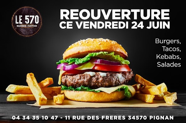 Restaurant Le 570 à Pignan, France