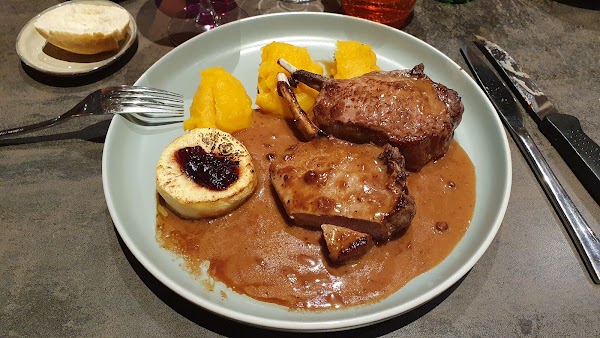 Restaurant Le 64 à Ohey, Belgique