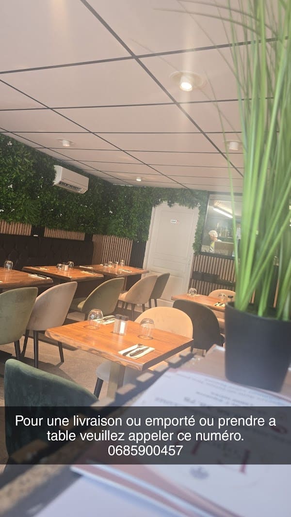 Restaurant Le B à Istres, France