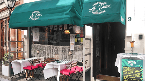 Restaurant le Bistrot de la Place à Den Haag, Pays-Bas