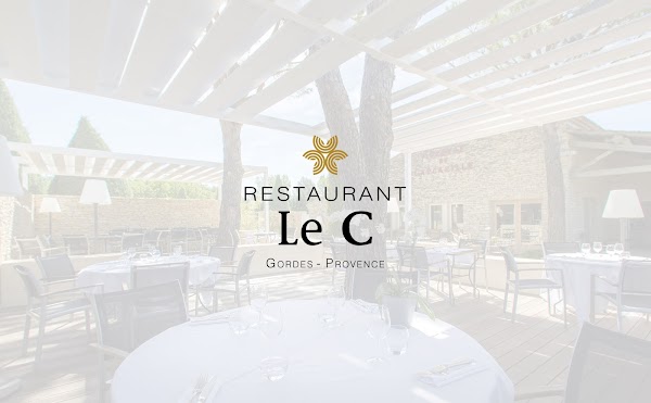 Restaurant Le C à Gordes, France