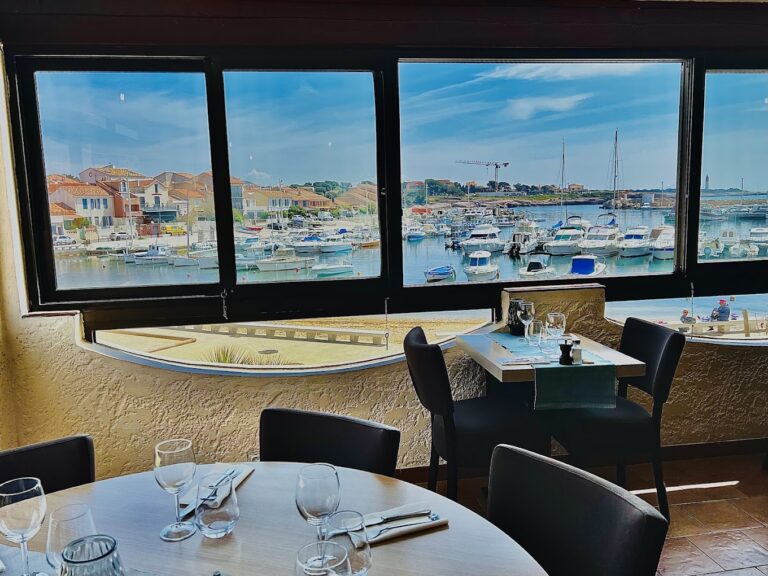 Restaurant Le Chalut à Martigues, France