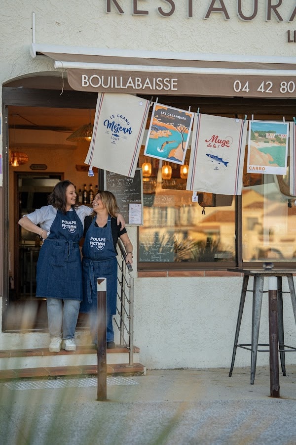 Restaurant Le Chalut à Martigues, France